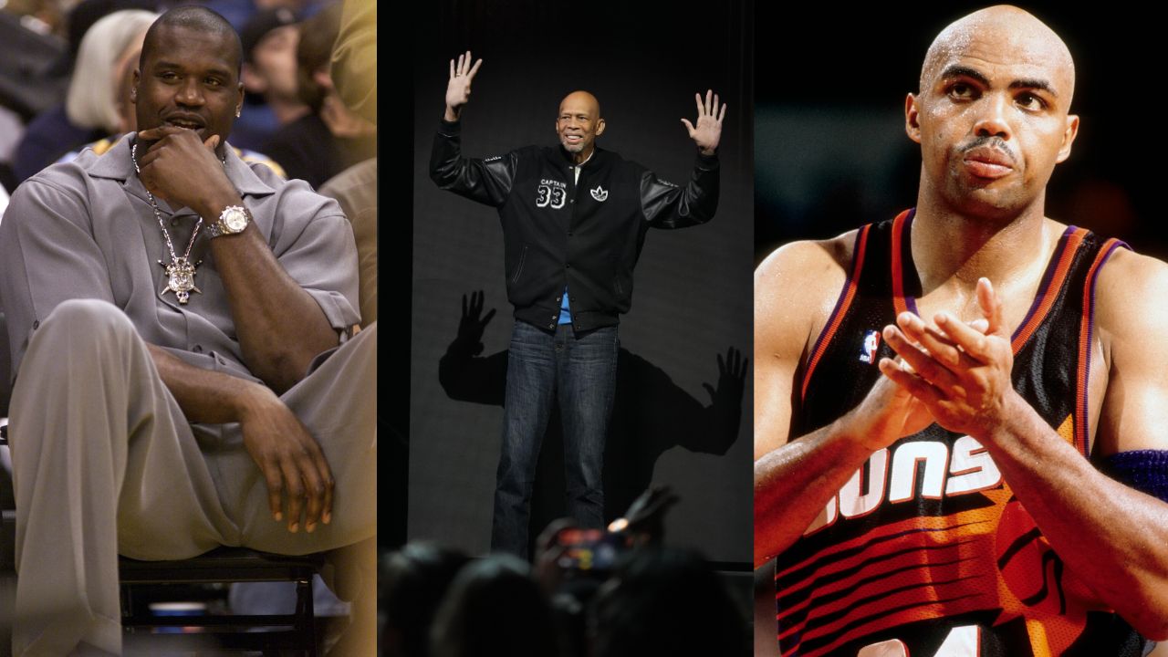 "I Just Couldn't Be Bothered": Kareem Abdul-Jabbar Ignored Charles Barkley at the All-Star Game, Leaving Shaquille O'Neal in Stitches
