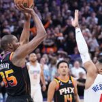 “Sorry Motherf***er”: Russell Westbrook’s ‘Heated’ Conversation With Kevin Durant During Suns-Clippers Game Gets Leaked