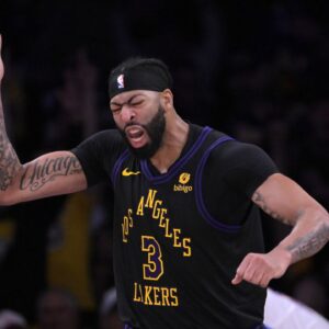 Is Anthony Davis Playing Tonight Against The Blazers? Injury Update On Lakers Forward As He Nurses His Achilles