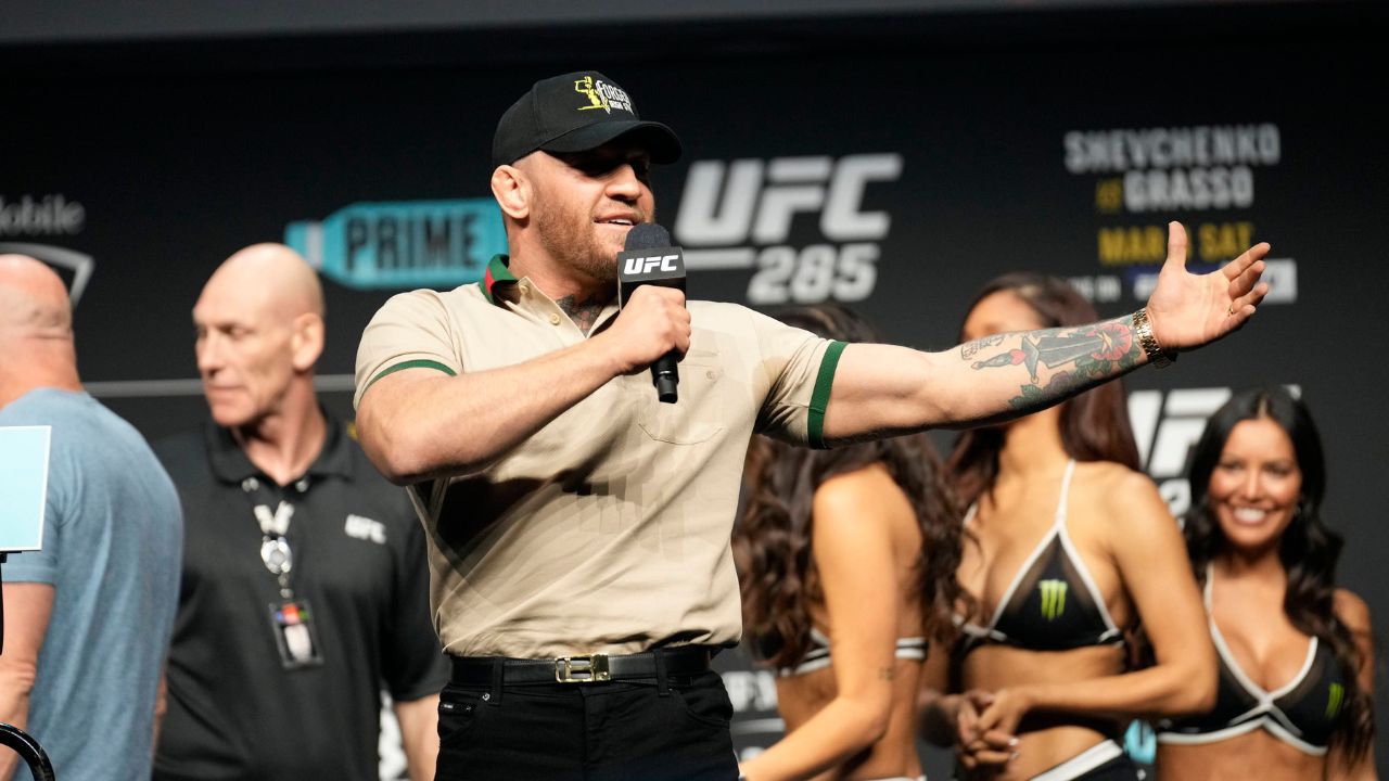 Conor McGregor Shares ‘Incredible’ Success of His First-Ever BKFC Collaboration