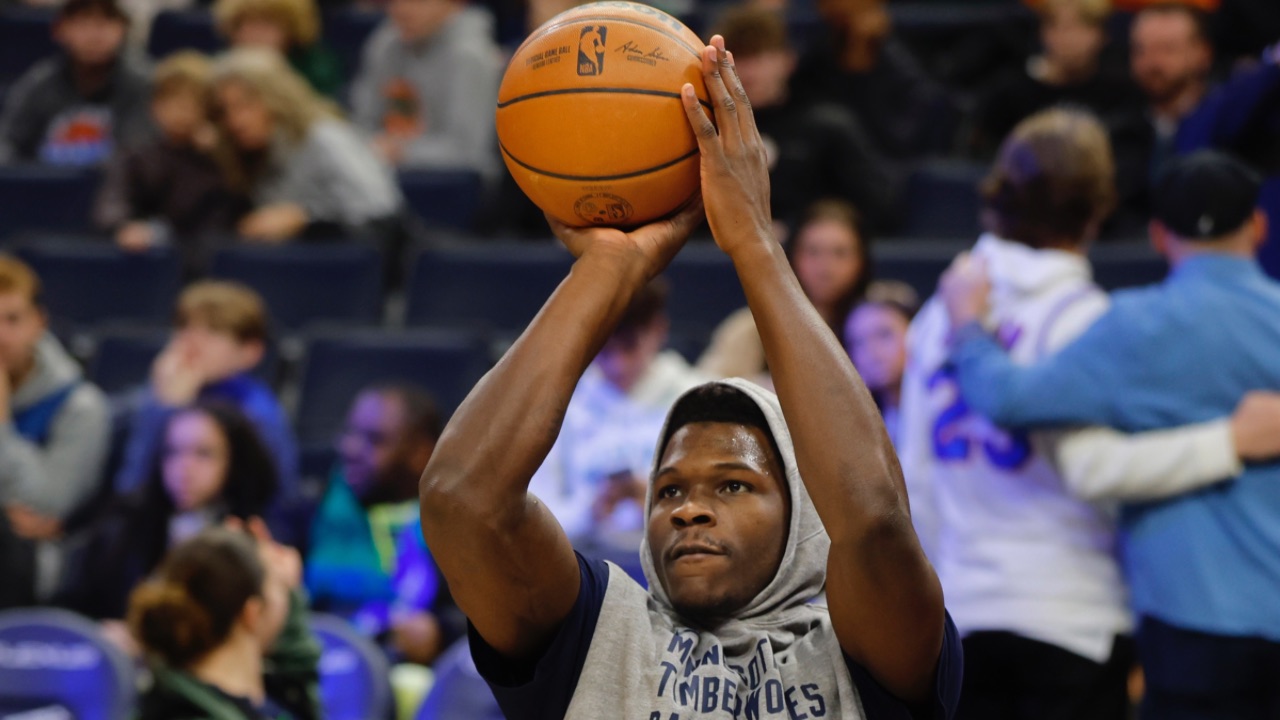 Is Anthony Edwards Playing Tonight vs Pistons? Timberwolves Release Injury Report For 22 Y/O All-Star