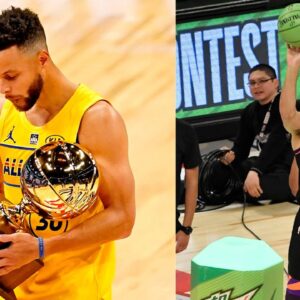 Top 5 Players with the Best Score in the All-Star 3-Pt Contest Featuring Stephen Curry and Devin Booker