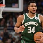 Receiving $10,000 For His Foundation, Giannis Antetokounmpo Relishes In His Mother 'Finally' Texting Him For Winning The NBA Cares Award