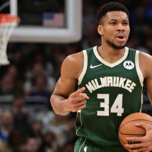 Receiving $10,000 For His Foundation, Giannis Antetokounmpo Relishes In His Mother 'Finally' Texting Him For Winning The NBA Cares Award