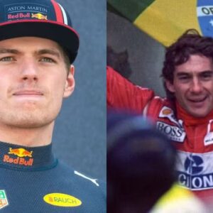 Ayrton Senna Taken Off the Throne To Make Space for Max Verstappen