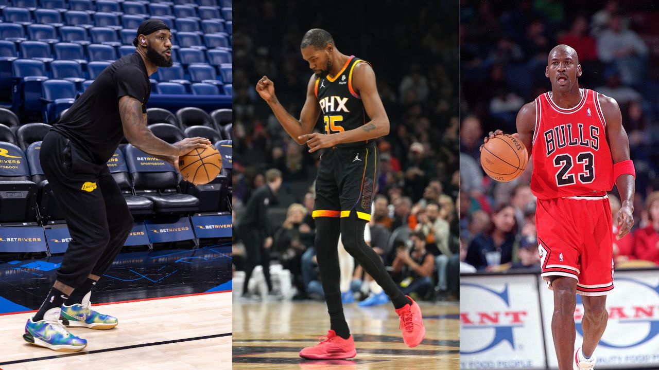 "That's Basketball Royalty": Joining LeBron James And Michael Jordan's Company, Kevin Durant Reflects On His Lifetime Nike Contract