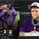 Jake Paul Boosts Support for Liverpool After 2–0 FA Cup Win Against Brother Logan’s Partner Arsenal