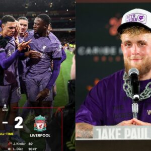 Jake Paul Boosts Support for Liverpool After 2–0 FA Cup Win Against Brother Logan’s Partner Arsenal