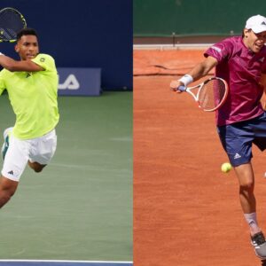 Dominic Thiem vs Felix Auger-Aliassime: Prediction, weather update, head to head, form guide, live streaming details