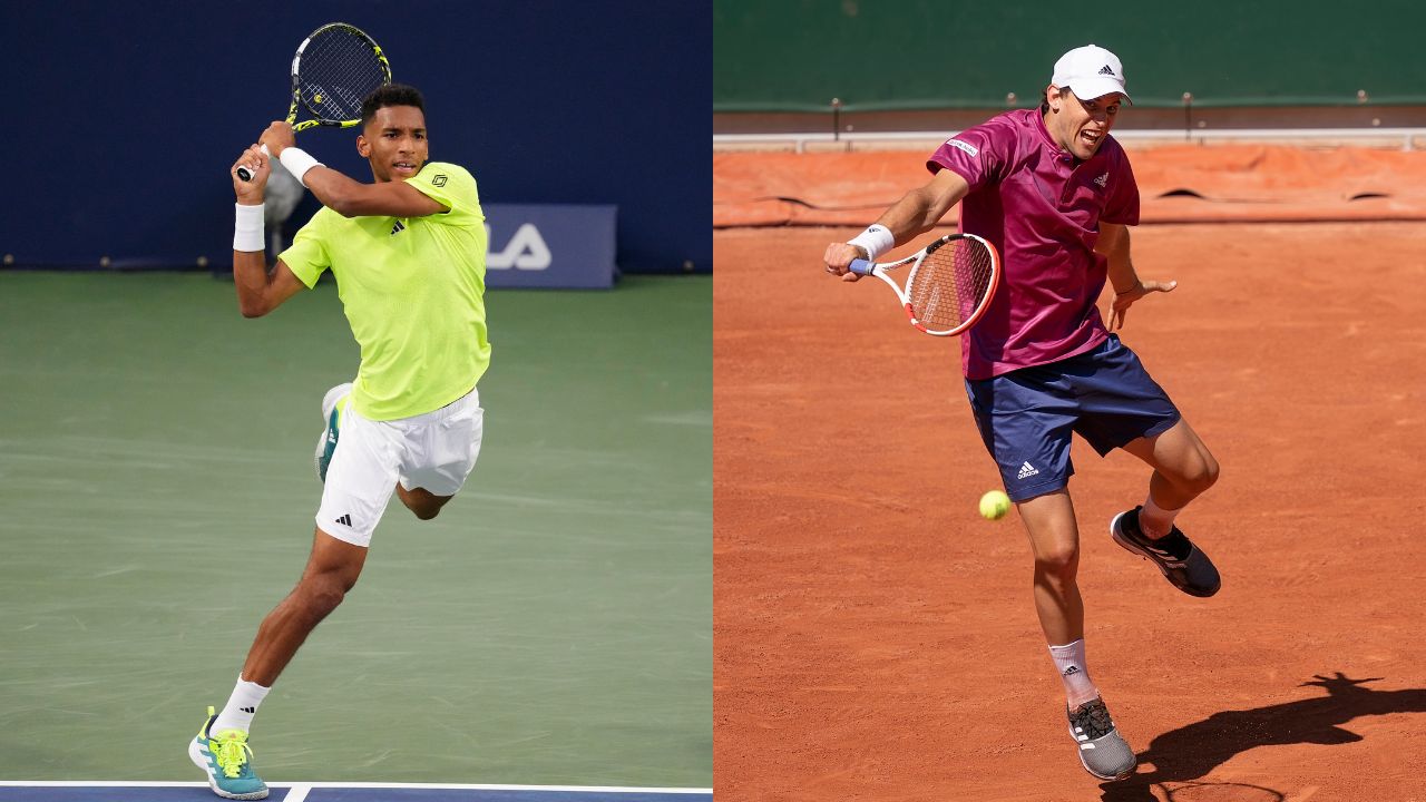 Dominic Thiem vs Felix Auger-Aliassime: Prediction, weather update, head to head, form guide, live streaming details