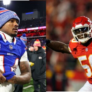 Willie Gay Jr. Sharing Gut Wrenching Stefon Diggs Picture on Instagram Sets the Internet Ablaze