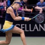Dayana Yastremska pleads for Ukraine support after ousting Markéta Vondroušová