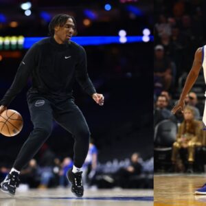 Tyrese Maxey Calling Out Draymond Green’s ‘Trash Talking’ Draws Warriors Star’s Reaction: “Keep It Real Light With Little Bro”