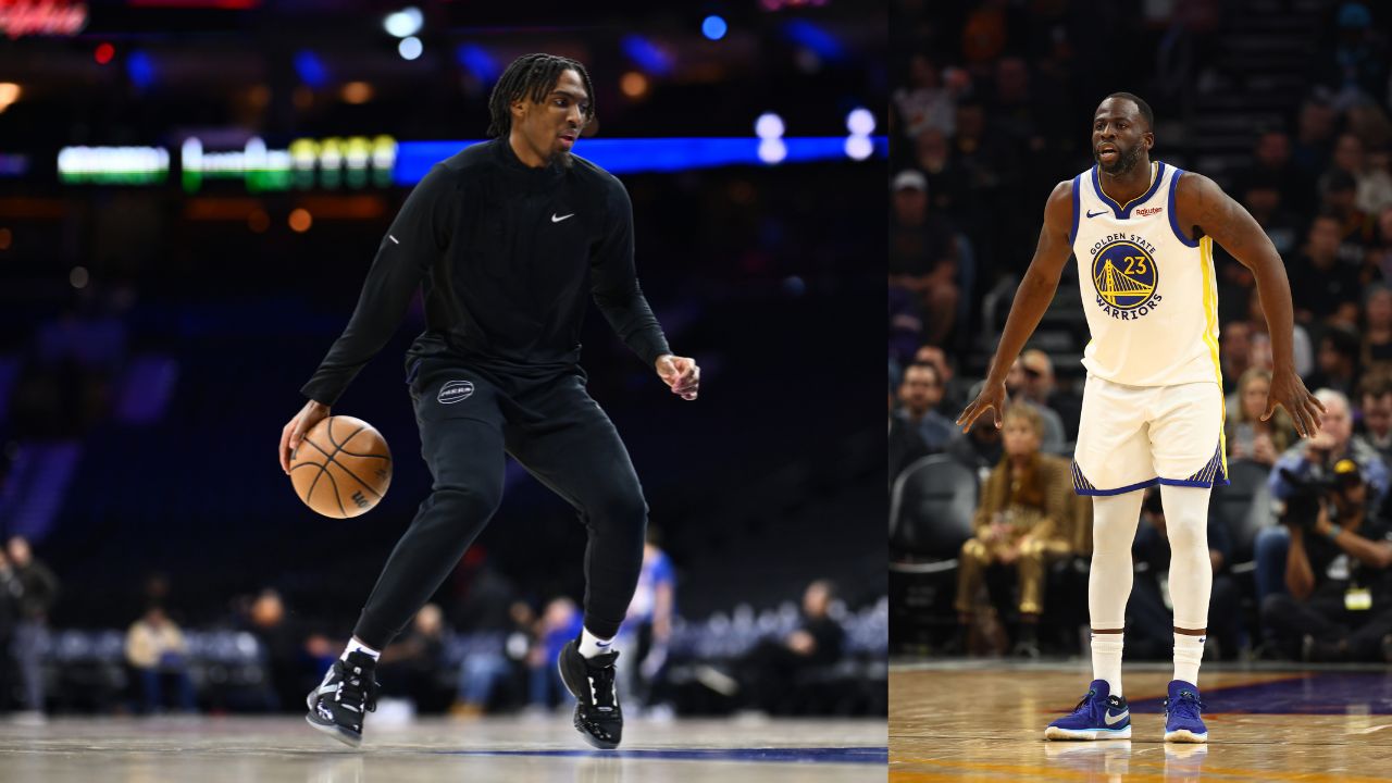 Tyrese Maxey Calling Out Draymond Green’s ‘Trash Talking’ Draws Warriors Star’s Reaction: “Keep It Real Light With Little Bro”