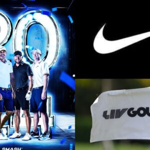SmashGC Nike LIV Golf