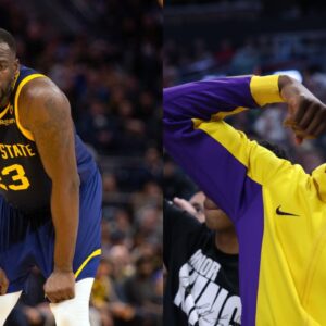 "That's What Draymond Green's Thinking, Shut Your B**ch A** Up": Kenyon Martin Vehemently Disagrees With Jarred Vanderbilt's 'Antics' In Lakers-Warriors