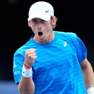Alex de Minaur 'Revenge Against Italy' Comment Set to Fire Up Flavio Cobolli in 3rd Round Australian Open 2024 Clash
