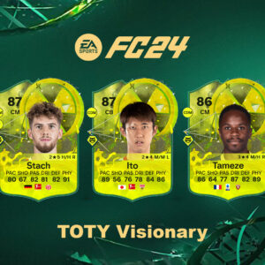 EA FC 24 TOTY Visionary