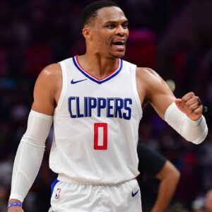 "Ever. Ever": Russell Westbrook 'Checks' NBA Reporter As He Claims He's One Of The Strongest Guards Across League History