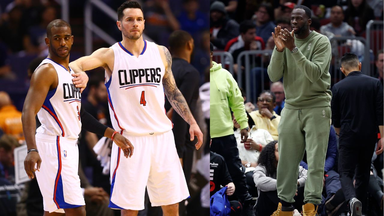 “Me and JJ Redick Couldn’t Stand Each Other”: Chris Paul Discusses Competitiveness With Draymond Green, Ropes In Former Teammate