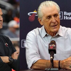 Amidst Erik Spoelstra's $120 Million Deal, Gilbert Arenas Fires Off on Pat Riley and Questions His Heat Reputation: "The F**k Is His Resume?"