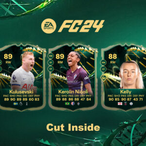 EA FC 24 Cut Inside Evolution