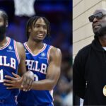 "He Had 1 Year Under James Harden!": Kevin Garnett Vehemently Backs Up His Claim Of Predicting Tyrese Maxey's All-Star Caliber Season