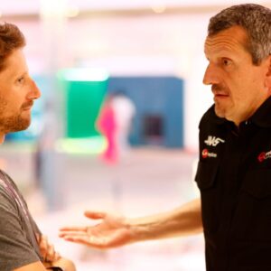 Visibly Annoyed Romain Grosjean Warns New Haas Boss While Praising Guenther Steiner Despite Rumored Feud