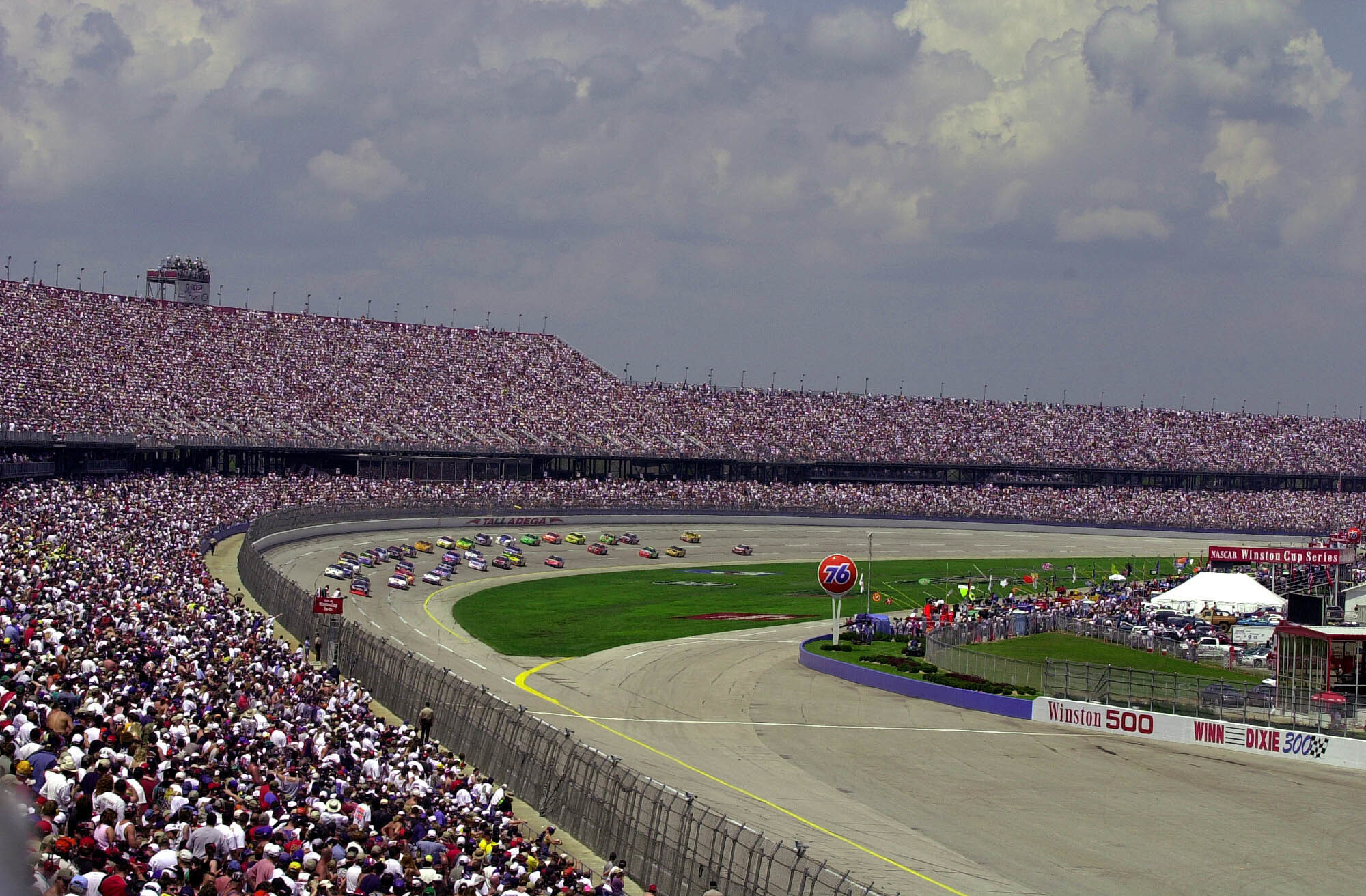 What was the Mickey Mouse car in NASCAR?