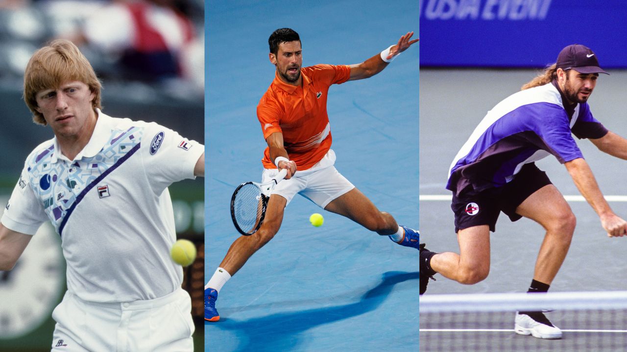 When Novak Djokovic's Two Former Clashed: Who Was the Better Player Between Legends Andre Agassi & Boris Becker?