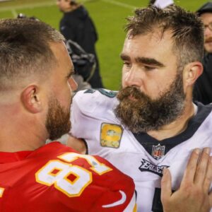 Jason Kelce Retirement Speech: What Did the Eagles Center Say About Brother Travis Kelce That Left the Entire NFL World Teary Eyed?