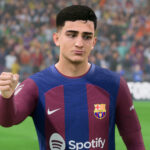 EA FC 24 Gavi Versus Fire and Ice