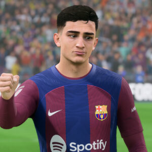 EA FC 24 Gavi Versus Fire and Ice