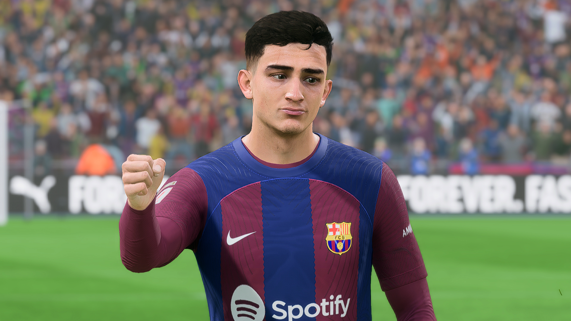 EA FC 24 Gavi Versus Fire and Ice