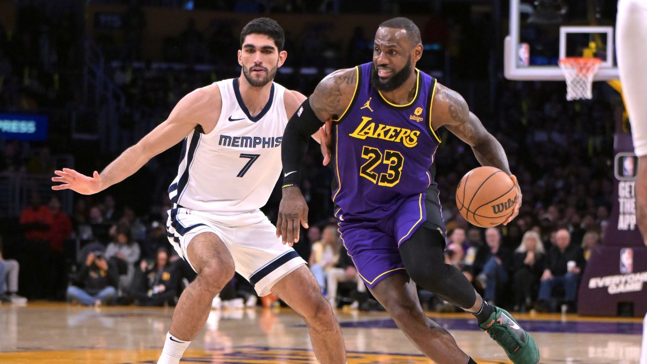 "Y'all Need To Stop Fouling Like A Motherf**ker!": LeBron James' Frustrations With The Grizzlies' Physicality Gets Leaked