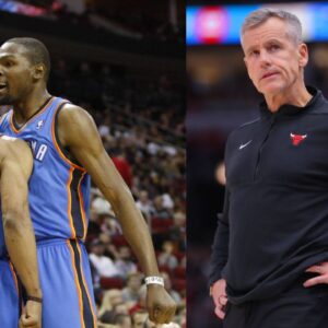 Bulls HC Billy Donovan Recalls Coaching Kevin Durant and Russell Westbrook: “Most Humbling Experience for Me…”