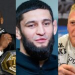 Despite Jon Jones’ Warning, Khamzat Chimaev Doubles Down on His Bold Claims About Fighting Him and Brock Lesnar