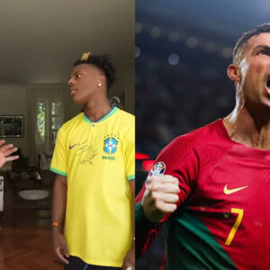 IShowSpeed finds out the relation between Ronaldo Nazario and Crisitano ORnaldo