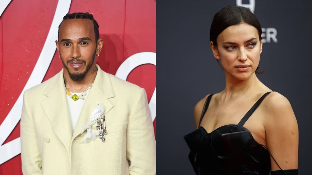 Is Lewis Hamilton Actually Dating Tom Brady’s Love Interest Irina Shayk?