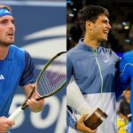 "Carlos Alcaraz Has Two So Far...": Stefanos Tsitsipas Compares Himself To Novak Djokovic While Announcing His Goal To Win Grand Slams