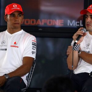 Before Joining McLaren, Fernando Alonso Put Forth a Stipulation That Ended Up Benefitting Lewis Hamilton