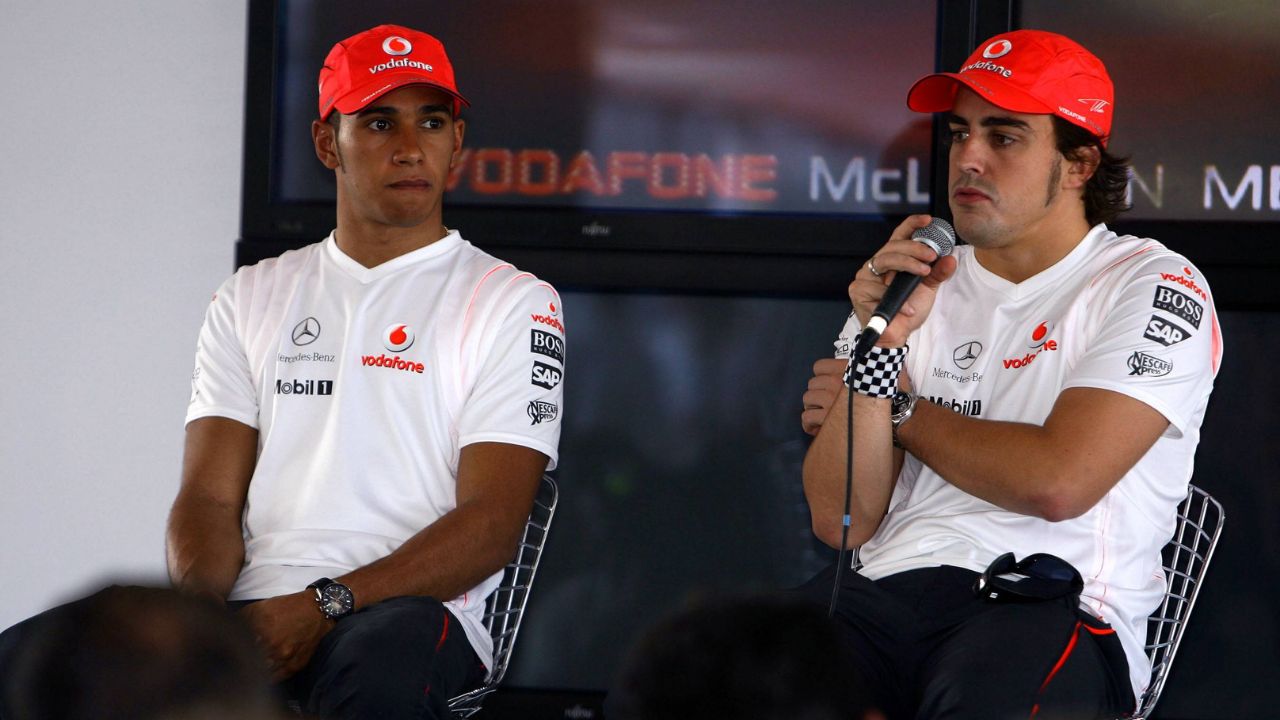 Before Joining McLaren, Fernando Alonso Put Forth a Stipulation That Ended Up Benefitting Lewis Hamilton