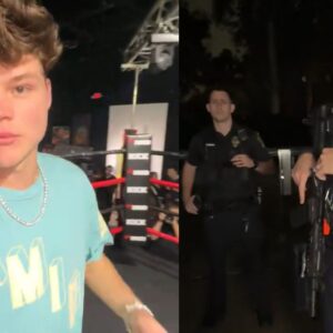 Jack Doherty swatted by heavily armed officials under shooting complaints