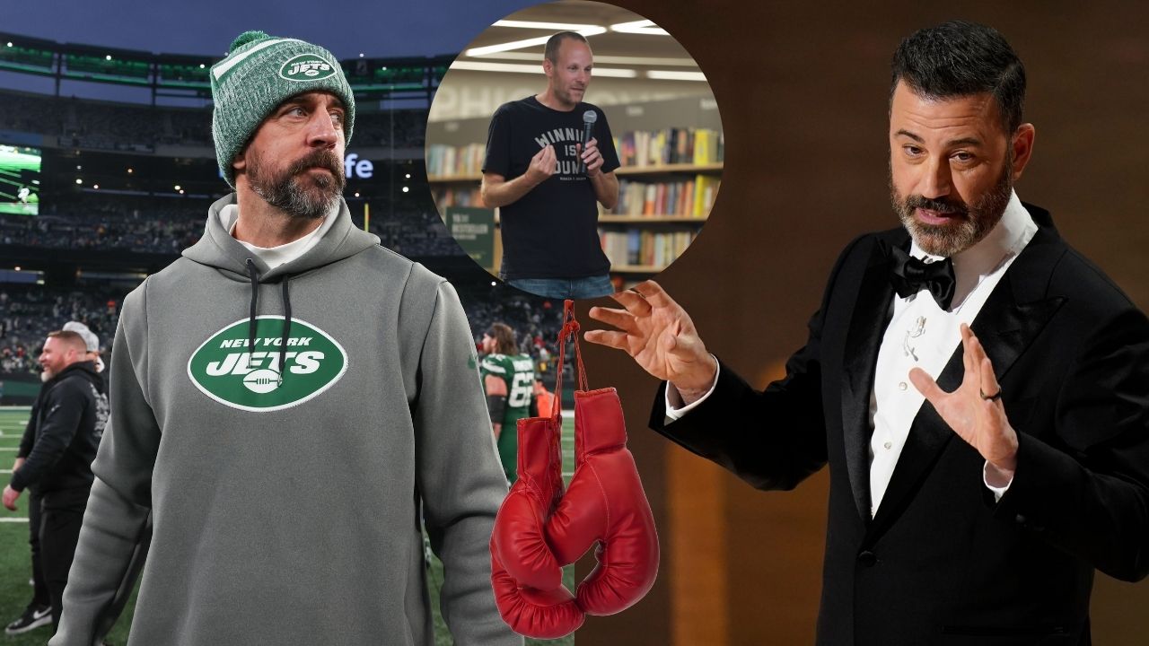 Using Jimmy Kimmel's Infamous Tweet, NYT Best Selling Author Calls Out Aaron Rodgers for 'Blowing Him Off' And Lying About His Book