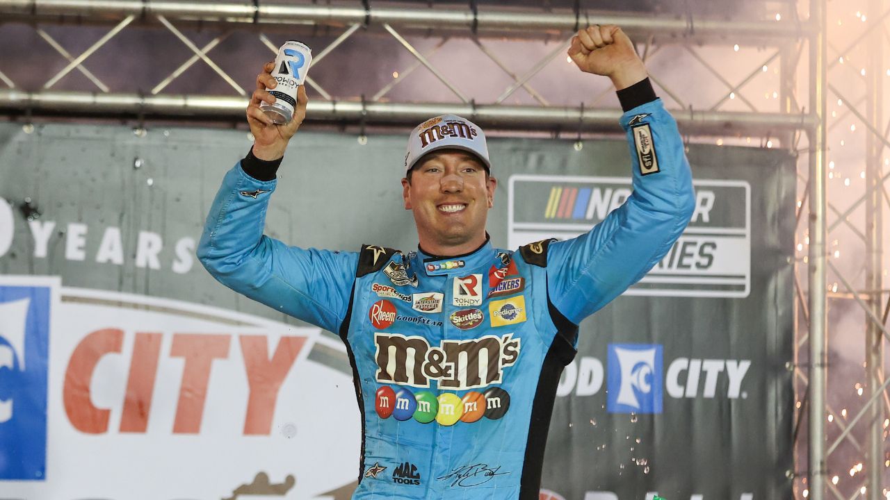 How Did Kyle Busch Become a WWE Champion? How Did He Lose His Title?