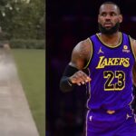 LeBron James Jumping Out of a Pool: Watch Lakers Star’s ‘Creative’ Way of Advertising His LeBron 20s