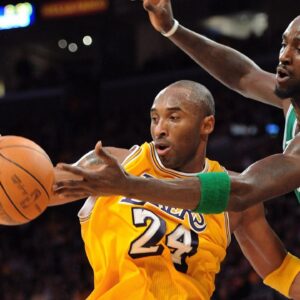 Distinguishing Himself For 'Standard' $200 Million Earning NBA Vets, Kevin Garnett Establishes Himself As A 'Psycho-Competitor' Like Kobe Bryant And Michael Jordan