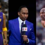 “Greatest Comparison to Michael Jordan Is Kobe Bryant”: Fans Dig Up Stephen A. Smith’s Statement After Recent ‘Rant’ About Black Mamba