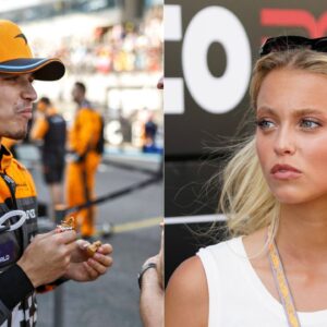 Lando Norris' Rumored Girlfriend is a Forbes Front Cover, Blue-Eyed Beauty