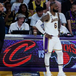 Skip Bayless Blames Darvin Ham For LeBron James Walking Away Without Talking to Reporters After a Humbling Lakers Loss: "They Are Tuning Him Out"